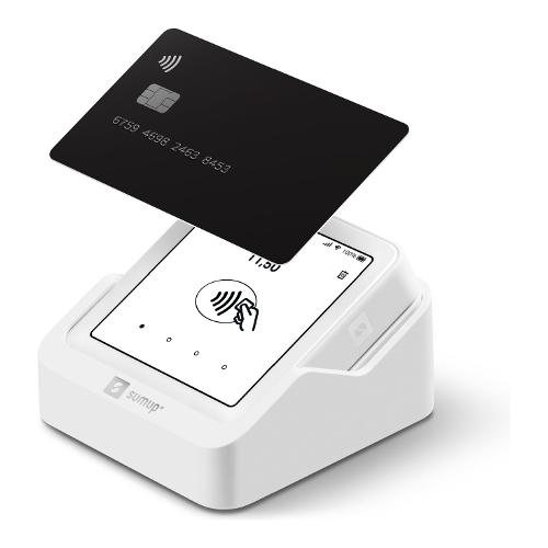 Sumup Lettore carte di credito SOLO 3G e Wifi White 806610001