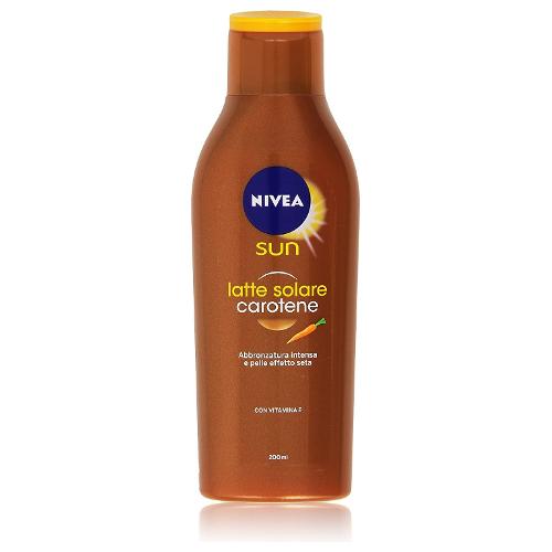 Nivea Latte solare Carotene Spf 50 (200ml) SUN 405442