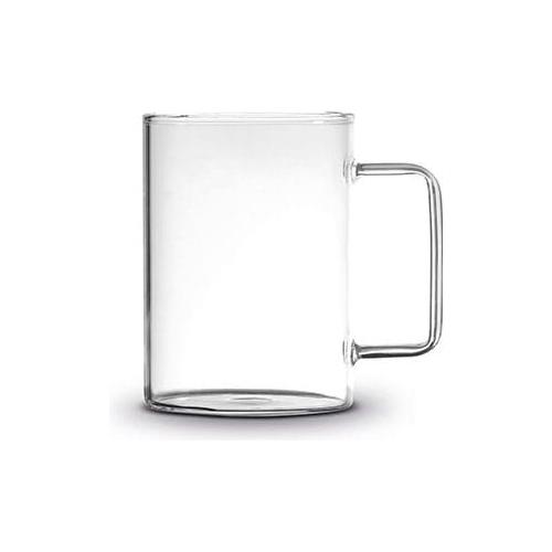 Carlo Giannini Tazza mug Vetro (450ml) TIMELESS Trasparente 26194