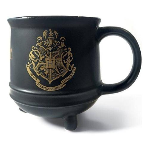 Pyramid International Tazza mug Ceramica (300ml) Calderone Hogwarts HARRY POTTER Nero SCMG24474