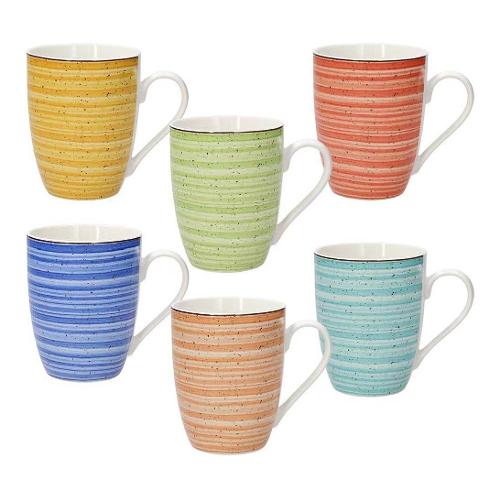 Tognana Tazza mug Porcellana (350ml) KALEIDO Assortito IR61437M145