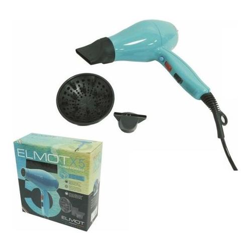 Elmot Phon TURBO COMPACT X5 Verde caraibi 2100W