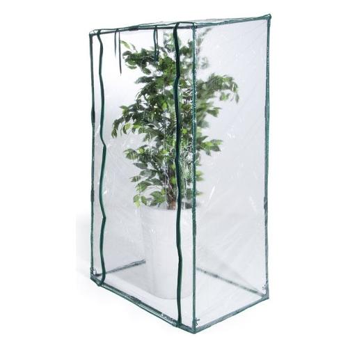 Verdelook Serra per piante in kit di montaggio Per Terrazzo (95x70x190 cm) Verde 647 26