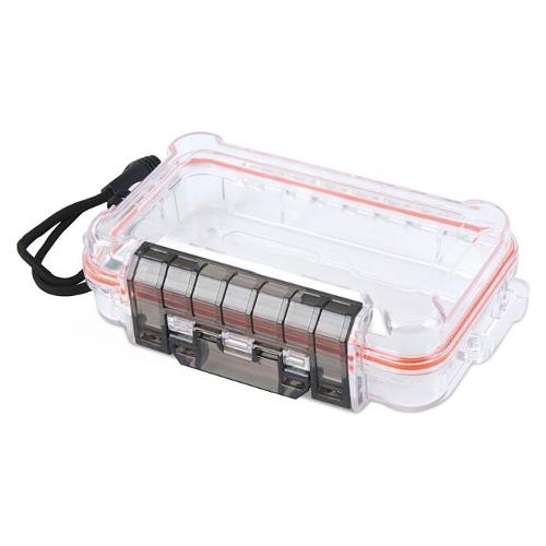 Tood Porta minuteria tenuta stagna SPACE LINE Trasparente (19x11x5 cm) TO301