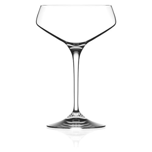 Rcr Set calici Champagne 6 pz (330ml) ARIA Trasparente 253270