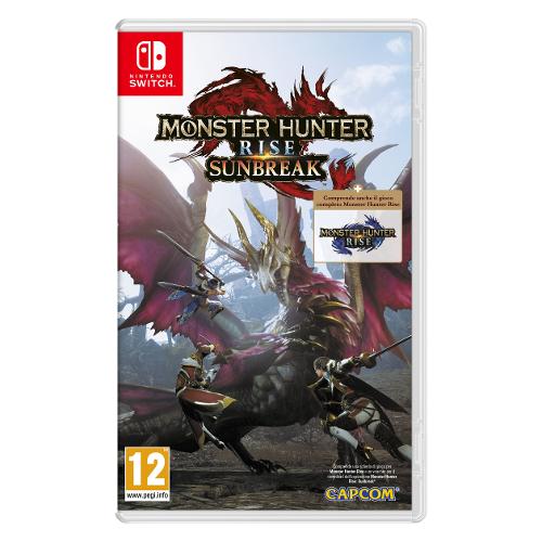 Nintendo SWITCH Monster Hunter Rise Sunbreak Set PEGI 12+ 10009879
