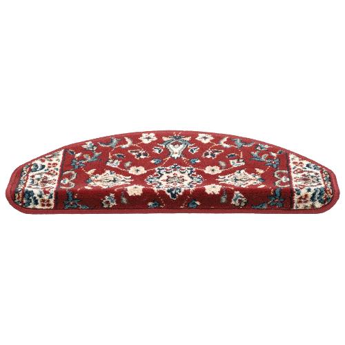 Velcoc Tappeto scalino BAKU Rosso (65x28cm) TSBARO