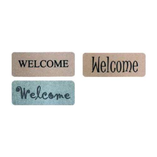 Velcoc Zerbino SMART Welcome Assortito (70x27cm) ZASMAR2770W