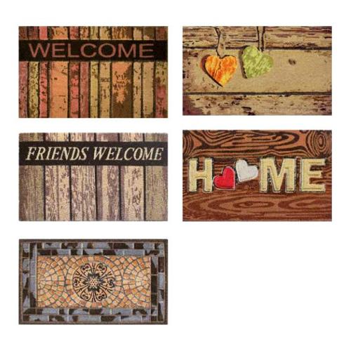 Velcoc Zerbino WOOD & STONE Assortito (75x45cm) ZV14WOST4575