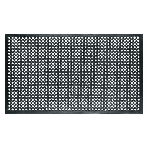 Velcoc Zerbino ENTRANCE Nero (90x60cm) ZGENTR6090
