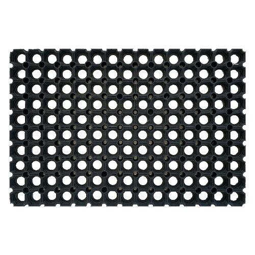 Velcoc Zerbino GUMMY Nero (60x40cm) ZGGUMM4060