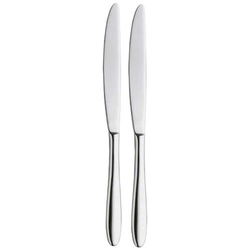 Abert Set coltelli 2 pz STYLE Cromo lucido FD6PN0205