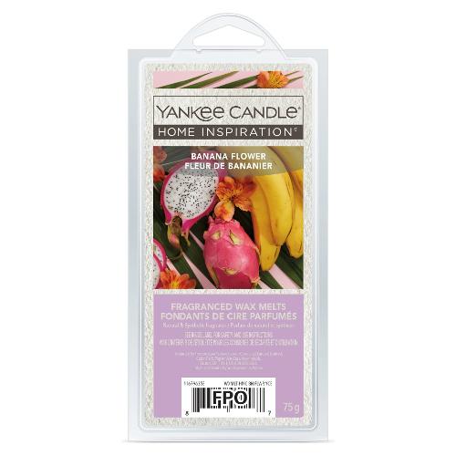 Yankee Candle Cera candele 6 pz Banana Flower Wax Cubes Viola P502841