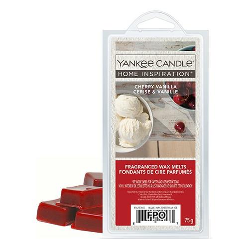 Yankee Candle Cera candele 6 pz Cherry Vanilla Wax Cubes Rossa P502846