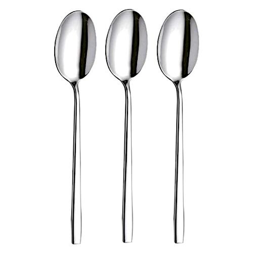Abert Set cucchiai tavola 3 pz Inox (20,7cm) INFINITO Cromo lucido FV7PN0301