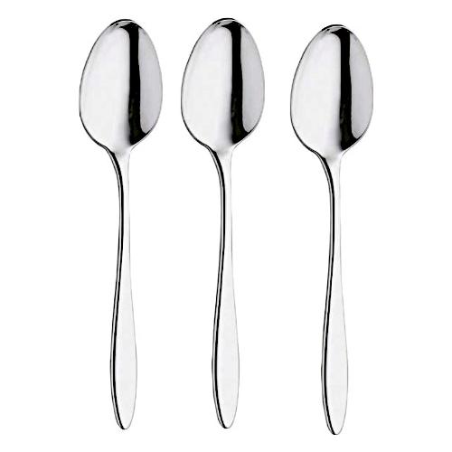 Abert Set cucchiai tavola 3 pz Inox (20,2cm) STYLE Cromo lucido FD6PN0301
