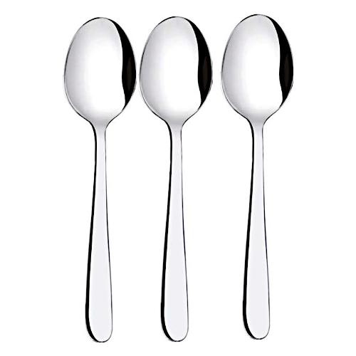Abert Set cucchiai tavola 3 pz Inox (19,5cm) GOURMET Cromo lucido FF5PN0301