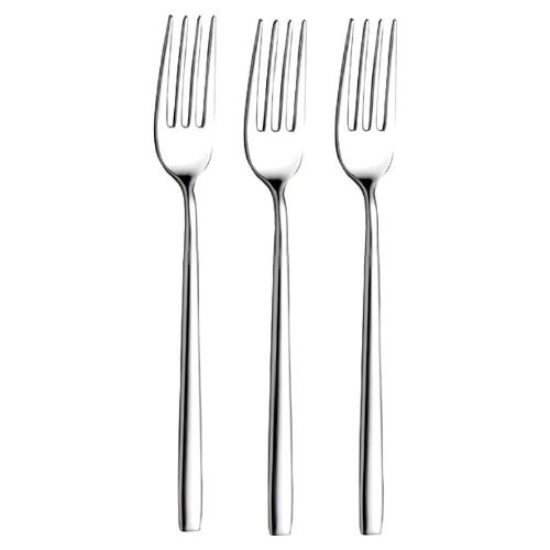 Abert Set forchette frutta 3 pz Inox (15cm) INFINITO Cromo lucido FV6PN0338