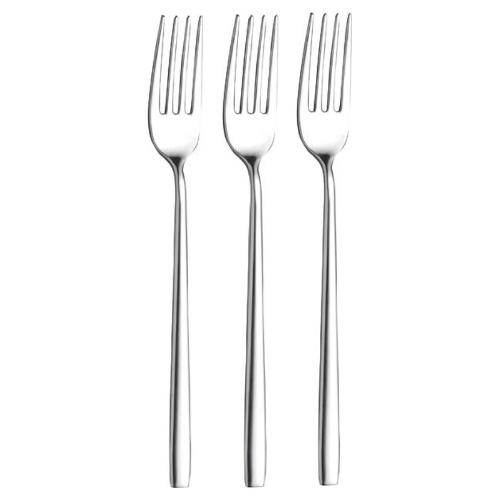 Set forchette tavola 3pz ELITE Acciaio lucido L. 19,2cm CVLX30ELL3