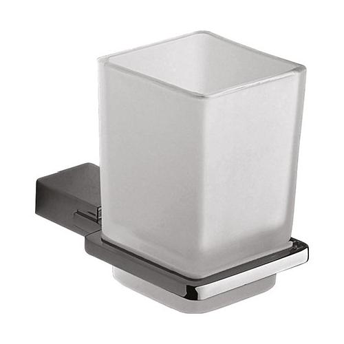Gedy Porta spazzolino parete KANSAS Cromo lucido (6,8x9,6x11,7 cm) 3810 02