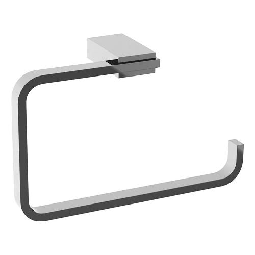 Gedy Porta asciugamani parete ad anello KANSAS Cromo lucido 3870 13