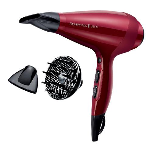 Remington Phon SILK Ac9096 Red e Black 45485560100 2400W