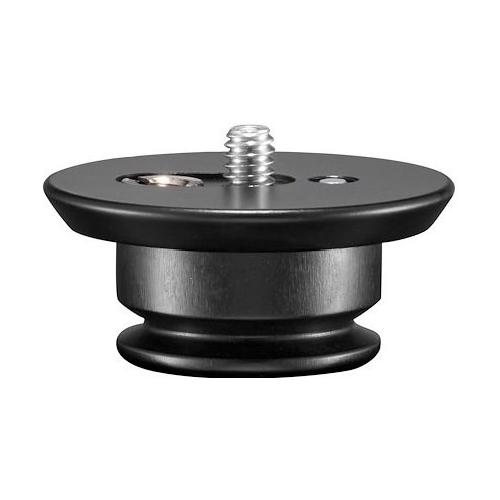 Manfrotto Piattello adattatore MOVE Piastra Black MVAQR PLATE