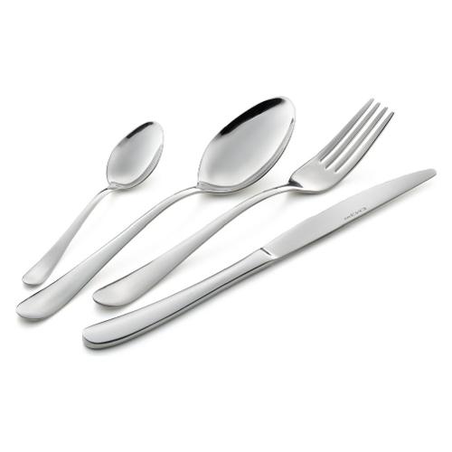 Set 6 Cucchiai Da Tavola In Acciaio Inox 18/10 Linea Turchese