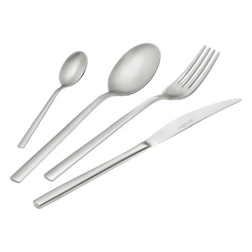 Set posate tavola 24pz FASHION Acciaio satinato COF24FH TSA