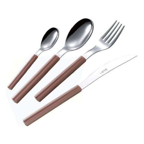 Eme Set posate tavola 24 pz Inox You&Me SKY Nocciola YM24SK 408