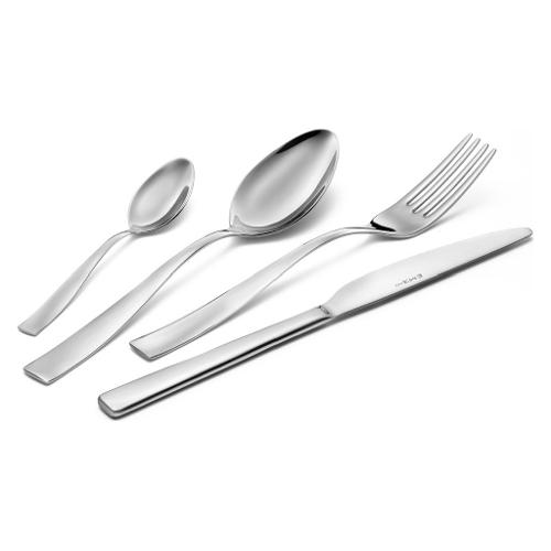Eme Set posate tavola 24 pz Inox INFINITY Cromo lucido COF24IN 10