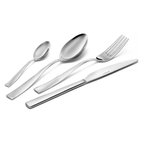 Set posate tavola 24pz INFINITY Acciaio lucido COF24IN 10