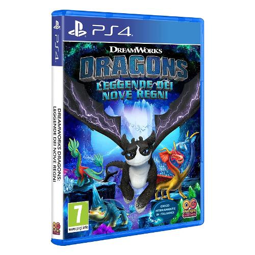 Outright Games PLAYSTATION 4 Dreamworks Dragons Leggende Dei Nove Regni PEGI 7+ 115764