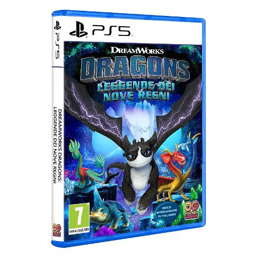 Outright Games PLAYSTATION 5 Dreamworks Dragons Leggende Dei Nove Regni PEGI 7+ 115770
