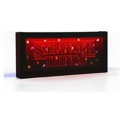 Erik STRANGER THINGS Logo Upside Down Lampada LAMP003