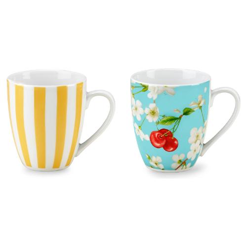 Fade Set tazze 2 pz (350ml) Mug APRIL Multicolor 56397
