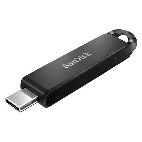 Sandisk Chiavetta USB 64GB ULTRA 3.1 Black SDCZ460 064G G46