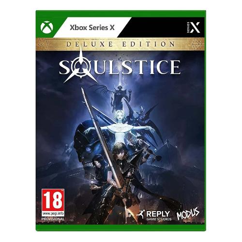 Maximum Games XBOX SERIES Soulstice Deluxe Edition PEGI 18+ MGI SOU XSX EU