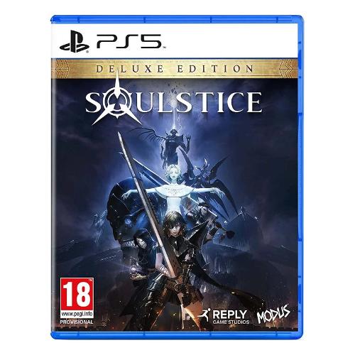 Maximum Games PLAYSTATION 5 Soulstice Deluxe Edition PEGI 18+ MGI SOU PS5 EU
