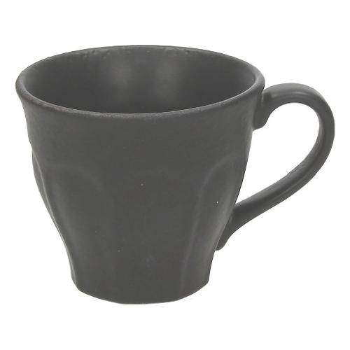 Tognana Tazza (200ml) da cappuccino VULCANIA Nero VU016200779