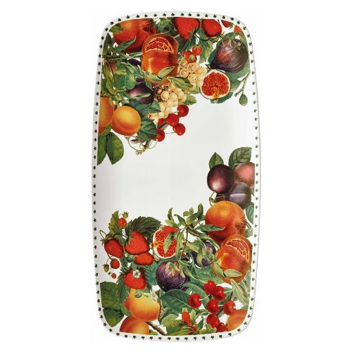 Brandani Vassoio Stoneware (41,5x2,2cm) PRIMIZIE Multicolor 52170