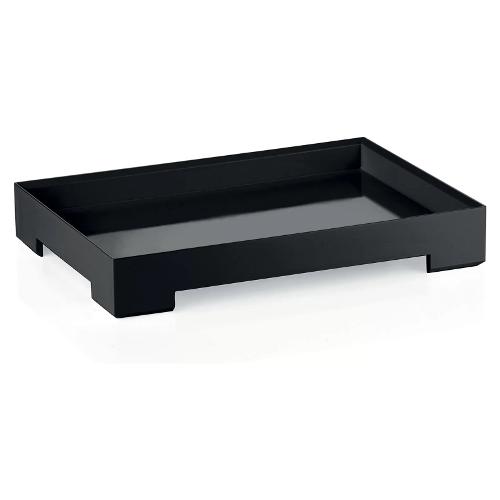 Guzzini Vassoio Essence Plastica San (32x23cm) ICONS Nero 19780110