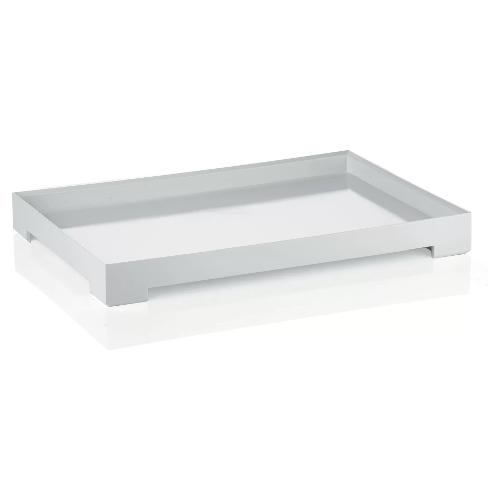 Guzzini Vassoio Essence Plastica (46x32cm) ICONS Bianco 19780011