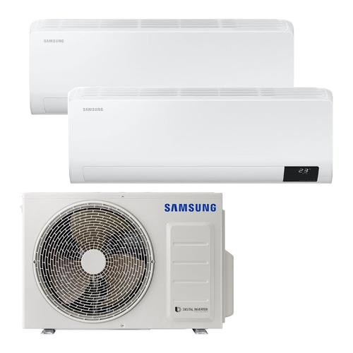 Samsung Condizionatore dual WINDFREE Comfort Next Ar Bianco AR09TXFCAWKNEU, AR12BXFCAWKNEU AJ040TXJ2KG/EU