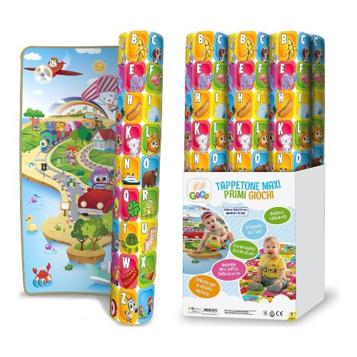 Teorema Tappeto gioco Primi Giochi Maxi (150x1x180cm) GOGO 65726