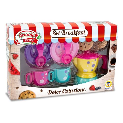 Playset cucina GRANDE CHEF Dolce Colazione 67043