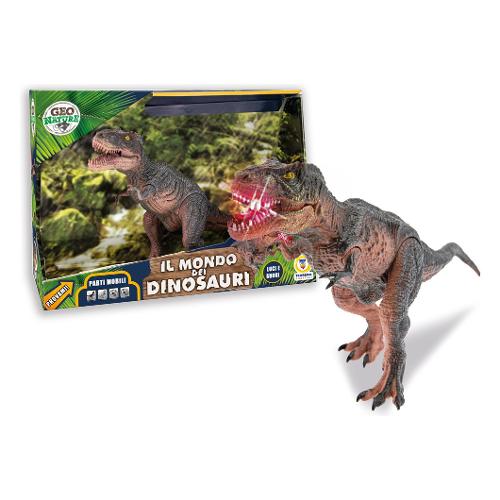 Teorema T Rex con Suono e Parti Mobili (20cm) GEO NATURE 67951