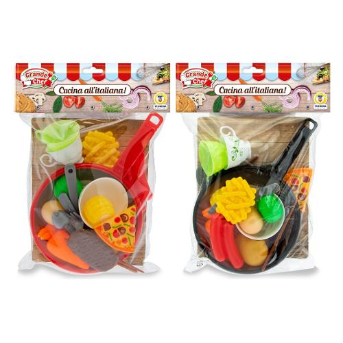 Teorema Playset Pentola con Accessori GRANDE CHEF Assortito 67131