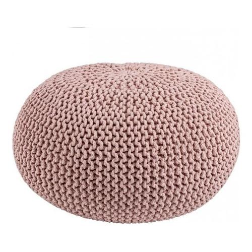 Bizzotto INTRECCIO Pouf Rosa