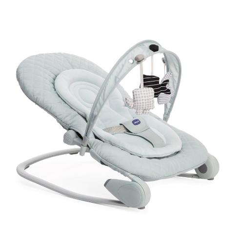 Chicco Sdraietta infanzia movimento basculante HOOPLÀ Antiguan sky 07 79840 240